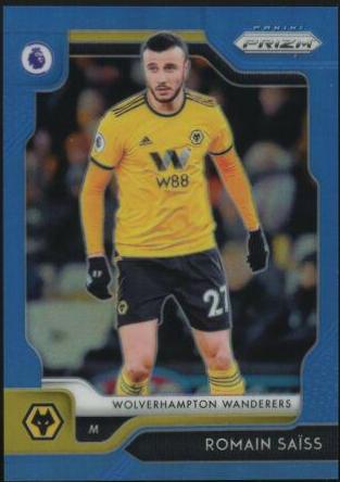 Romain Saiss [Blue Prizm] #180