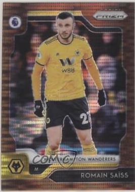 Romain Saiss [Breakaway Prizm Bronze] #180