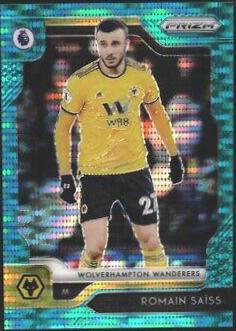 Romain Saiss [Breakaway Prizm Teal] #180