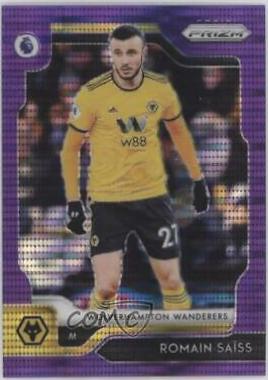 Romain Saiss [Breakaway Prizm Violet] #180