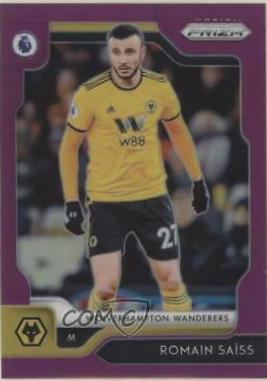 Romain Saiss [Purple Prizm] #180