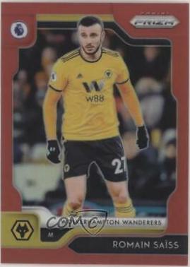 Romain Saiss [Red Prizm] #180