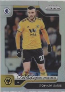 Romain Saiss [Silver Prizm] #180
