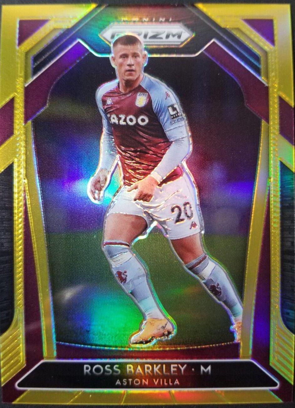 Ross Barkley [Gold Prizm] #26