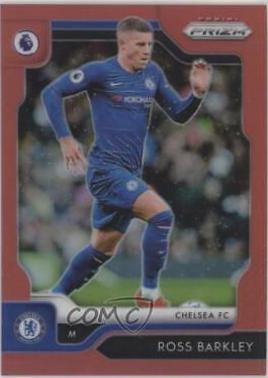 Ross Barkley [Red Prizm] #26
