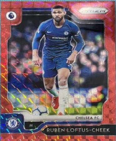 Ruben Loftus Cheek [Red Mosaic] #27