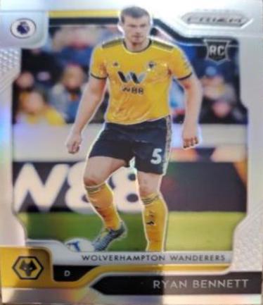 Ryan Bennett [Silver Prizm] #171