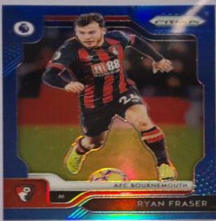Ryan Fraser [Blue Prizm] #143