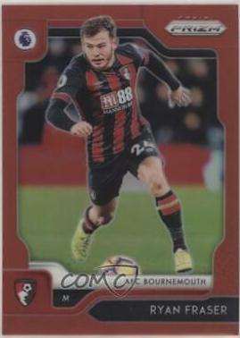 Ryan Fraser [Red Prizm] #143