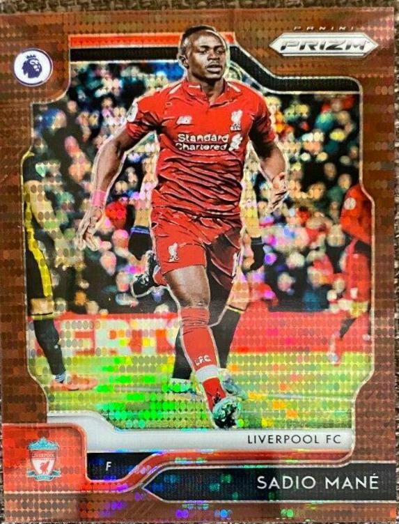Sadio Mane [Breakaway Prizm Bronze] #101