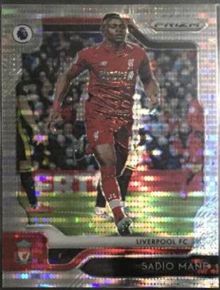 Sadio Mane [Breakaway Prizm] #101
