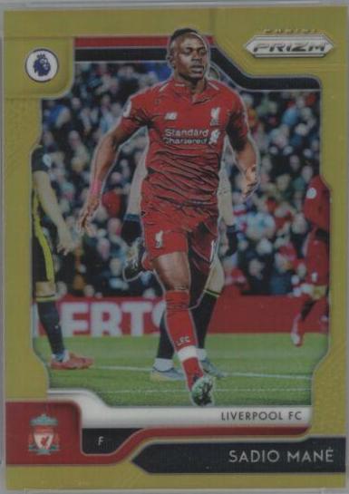 Sadio Mane [Gold Prizm] #101