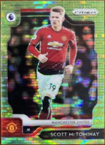 Scott McTominay [Breakaway Prizm Lime Green] #61