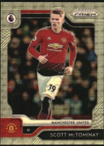 Scott McTominay [Gold Power] #61