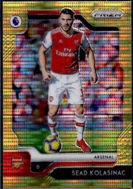 Sead Kolasinac [Breakaway Prizm Gold] #126
