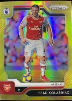 Sead Kolasinac [Gold Prizm] #126
