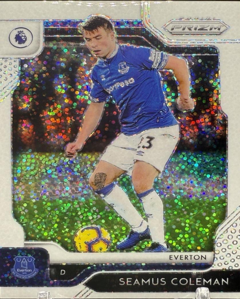 Seamus Coleman [White Sparkle] #35