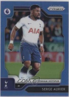 Serge Aurier [Blue Prizm] #190