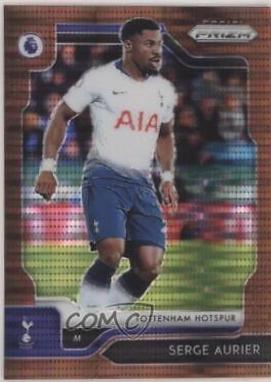 Serge Aurier [Breakaway Prizm Bronze] #190