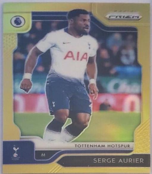 Serge Aurier [Gold Prizm] #190