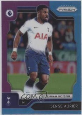Serge Aurier [MultiColor Prizm] #190