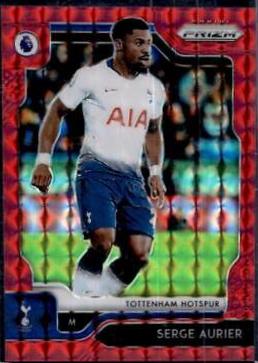 Serge Aurier [Red Prizm] #190