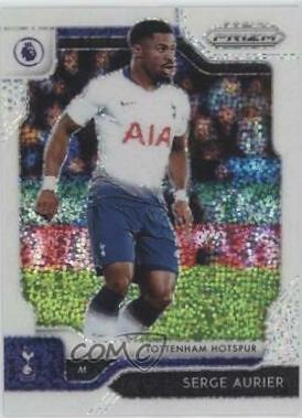 Serge Aurier [White Sparkle] #190