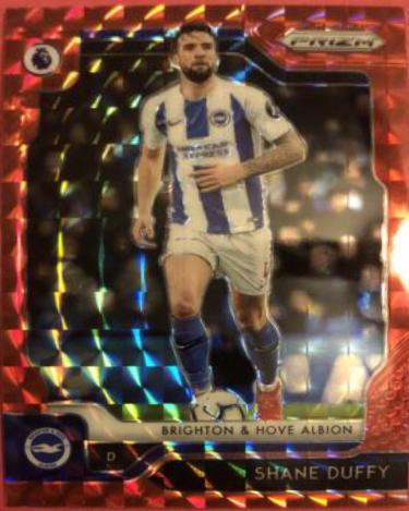 Shane Duffy [Red Mosaic] #255