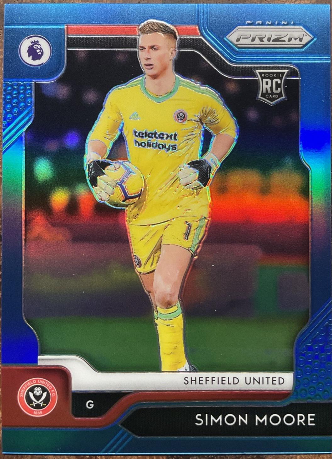 Simon Moore [Blue Prizm] #289