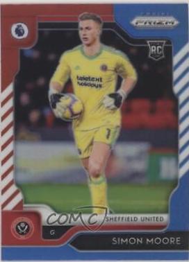 Simon Moore [Red White Blue Prizm] #289