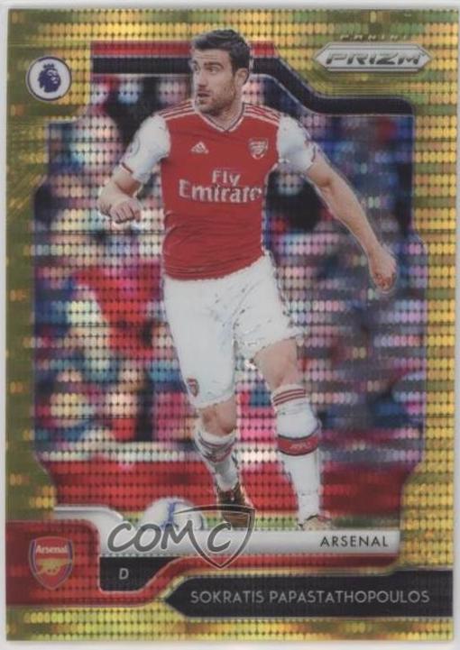 Sokratis Papastathopoulos [Breakaway Prizm Gold] #121