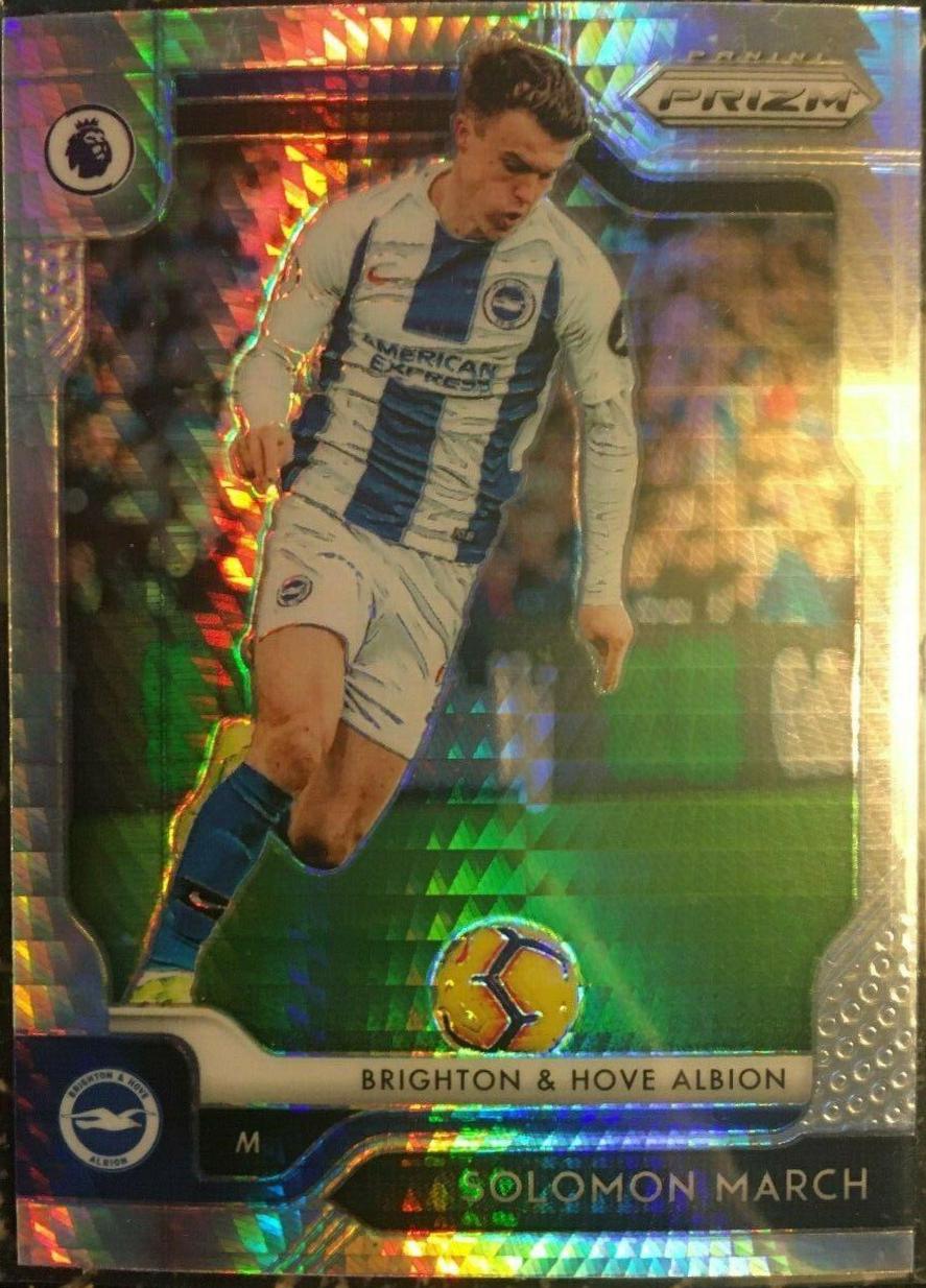Solomon March [Hyper Prizm] #260