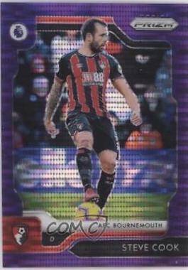 Steve Cook [Breakaway Prizm Violet] #137