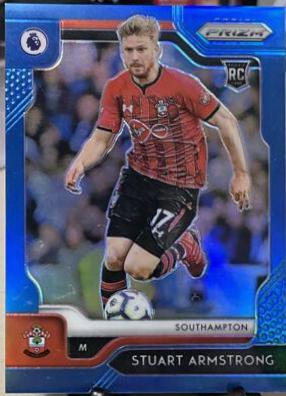 Stuart Armstrong [Blue Prizm] #237