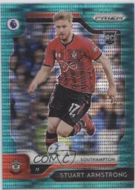 Stuart Armstrong [Breakaway Prizm Teal] #237