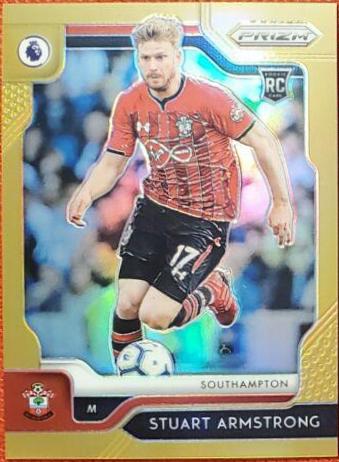 Stuart Armstrong [Orange Prizm] #237