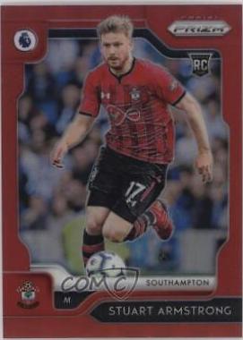 Stuart Armstrong [Red Prizm] #237