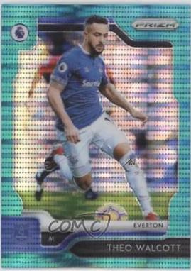 Theo Walcott [Breakaway Prizm Teal] #46