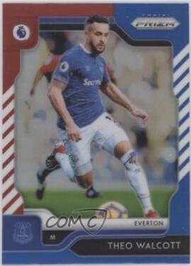 Theo Walcott [Red White Blue Prizm] #46