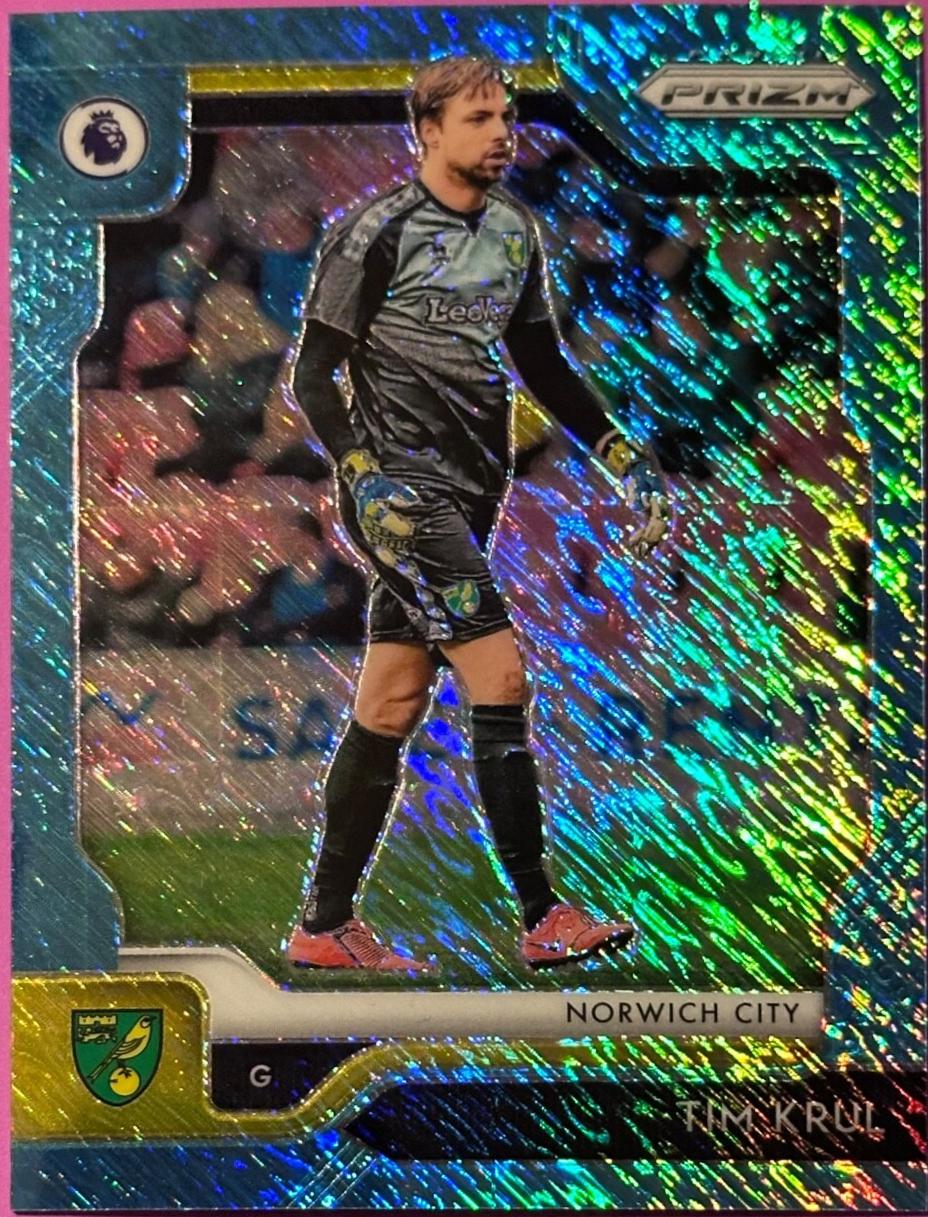 Tim Krul [Blue Shimmer] #277