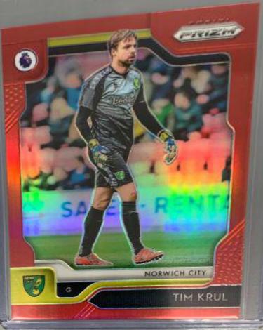 Tim Krul [Red Prizm] #277