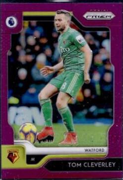 Tom Cleverley [Purple Prizm] #114