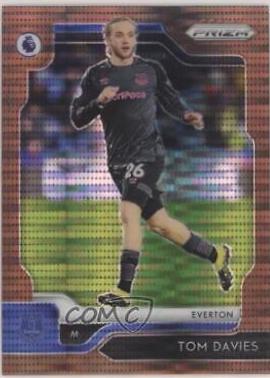 Tom Davies [Breakaway Prizm Bronze] #45