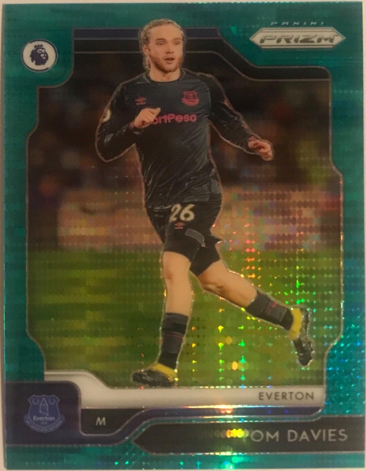 Tom Davies [Breakaway Prizm Teal] #45