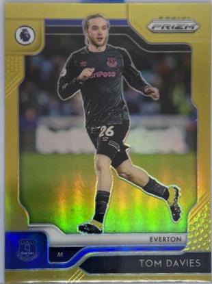 Tom Davies [Gold Prizm] #45