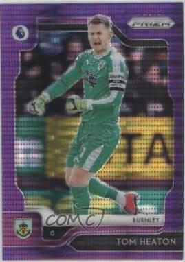 Tom Heaton [Breakaway Prizm Violet] #241