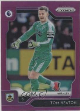 Tom Heaton [Purple Prizm] #241