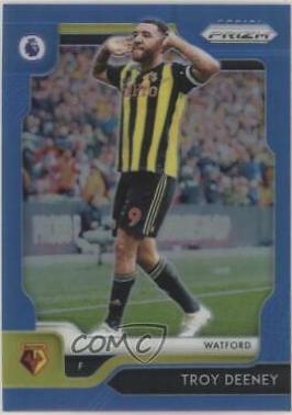 Troy Deeney [Blue Prizm] #115
