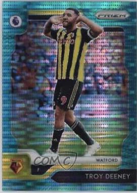 Troy Deeney [Breakaway Prizm Teal] #115
