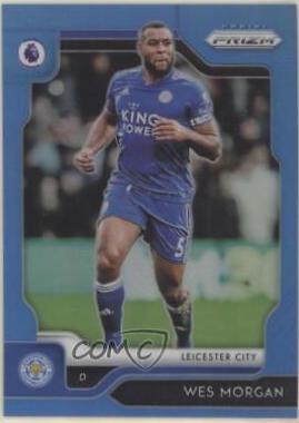 Wes Morgan [Blue Prizm] #73